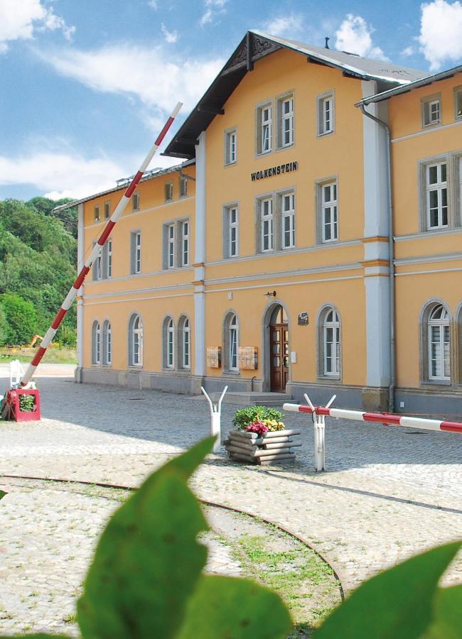 Wolkensteiner Zughotel Bagian luar foto